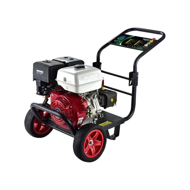 

250 bar High Pressure Water Cleaning Machine Portable Water Jet Washing Machine