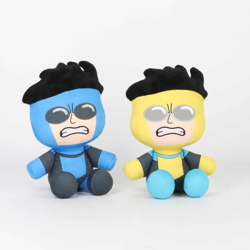 

Hot Invincible Season 3 Mark Grayson Thragg Plush Toys Anime Figure 25cm Cute Invincible Mark Grayson Doll Custom Toys Kids Gift