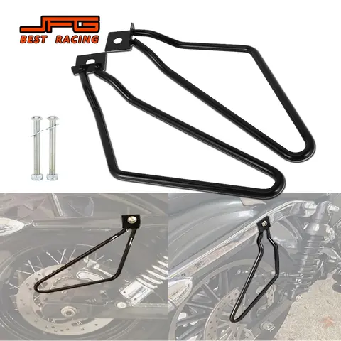 Accesorios para motocicleta, soporte de montaje para alforja, soportes de montaje universales para HONDA, KTM, YAMAHA, KAWASAKI, Motocross