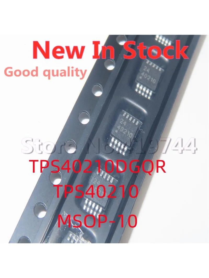 Contrôleur Boost SMD 10 pièces/lot, TPS40210DGQR TPS40210 40210 TPS54240DGQR 54240 TPS54240 MSOP-10, en Stock, nouveau IC original