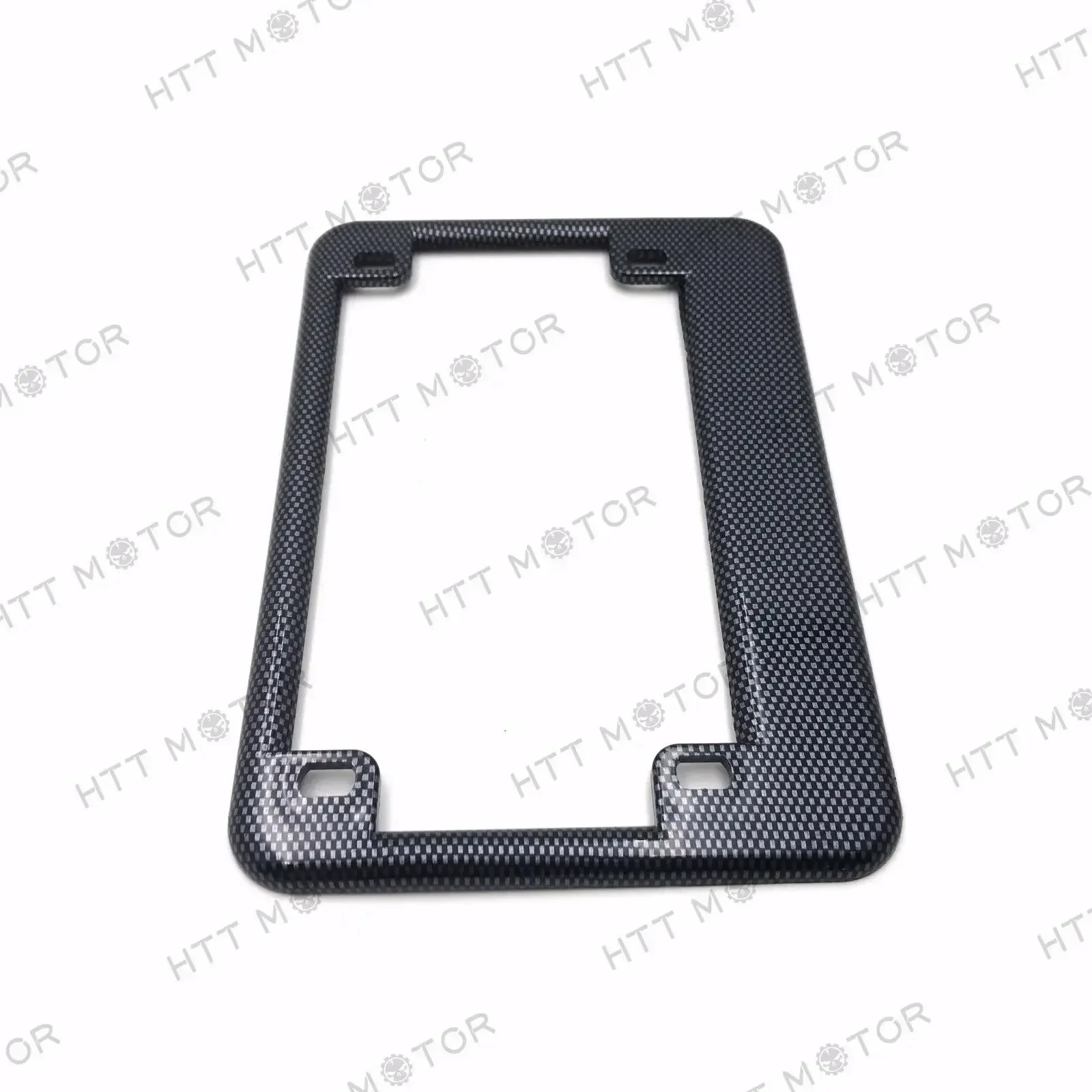 MOTORCYCLE License Plate Frame Fits 4\