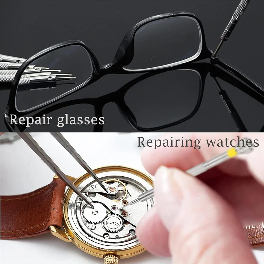 طقم مفك براغي من الفولاذ المقاوم للصدأ ، خفيف الوزن ، ناعم ، مدمج ، محمول لماكينة الحياكة ، عملي #2