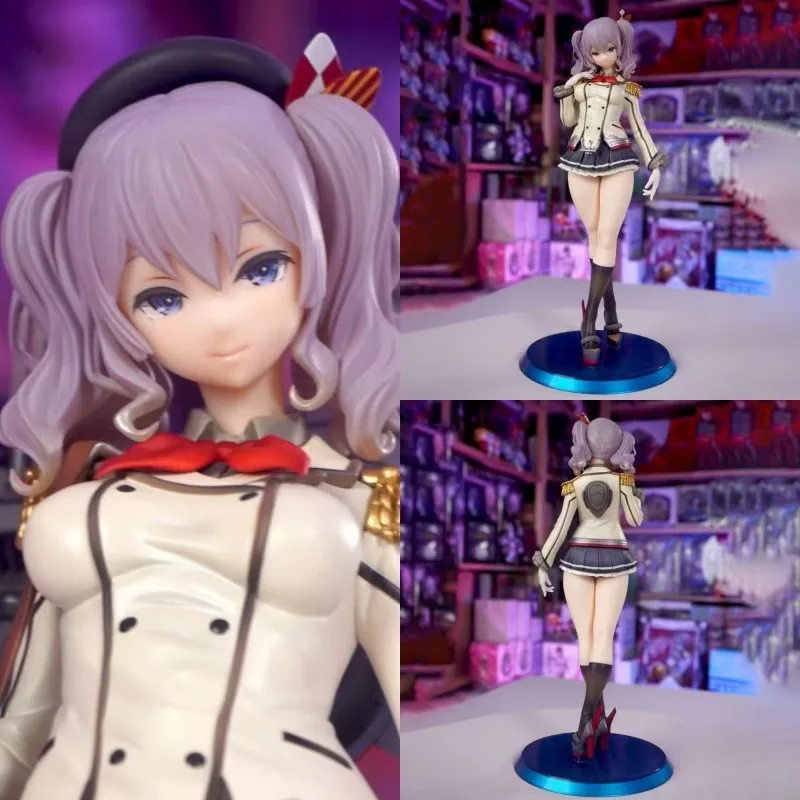 

Aixlan 25cm Azur Lane Anime Figure Kashima PVC Action Figure HMS Cheshire JAPAN Figurine Collectible Model Toys Kid Gift