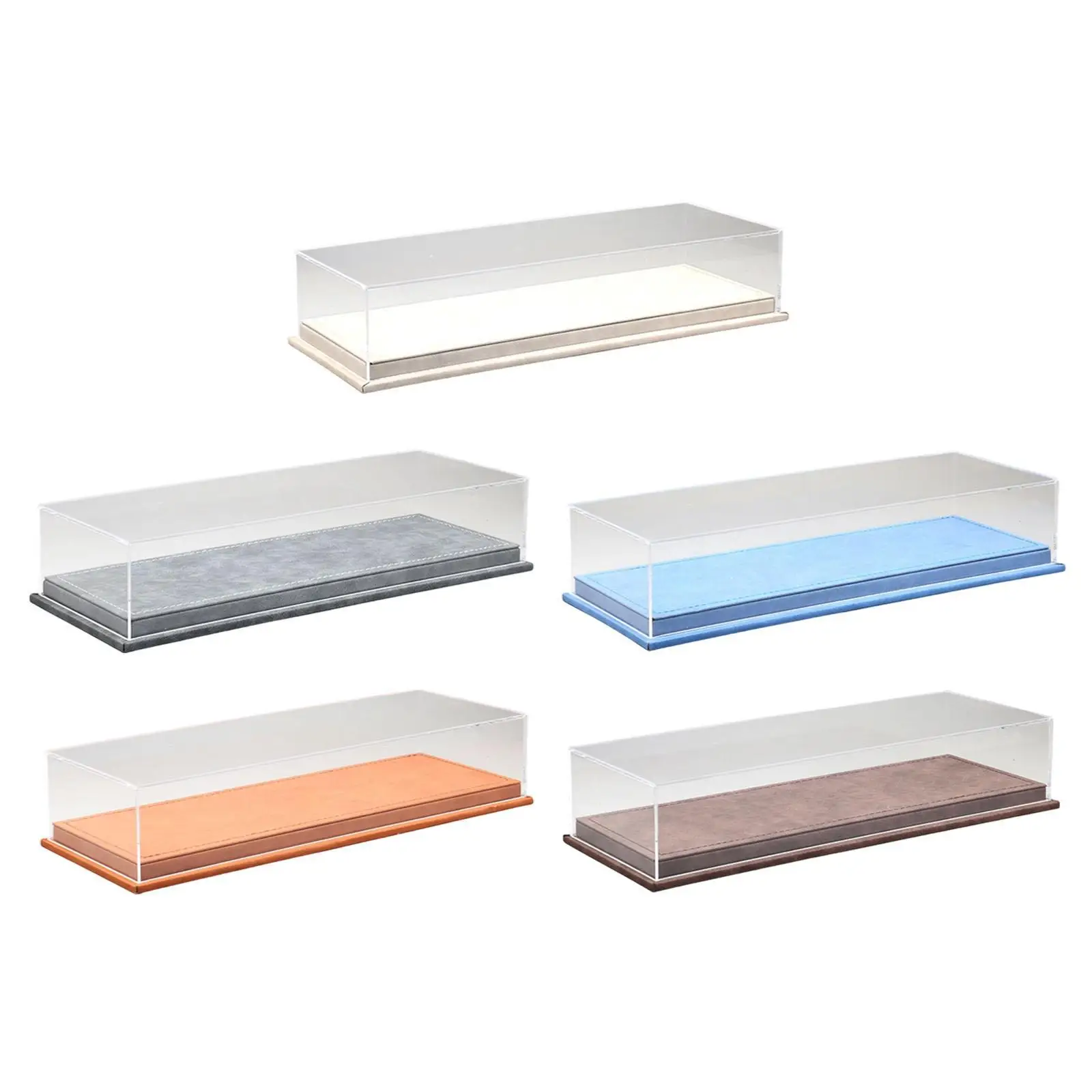 

Акриловый витрина для модели автомобиля 1/64, пылезащитный настольный органайзер для дисплея