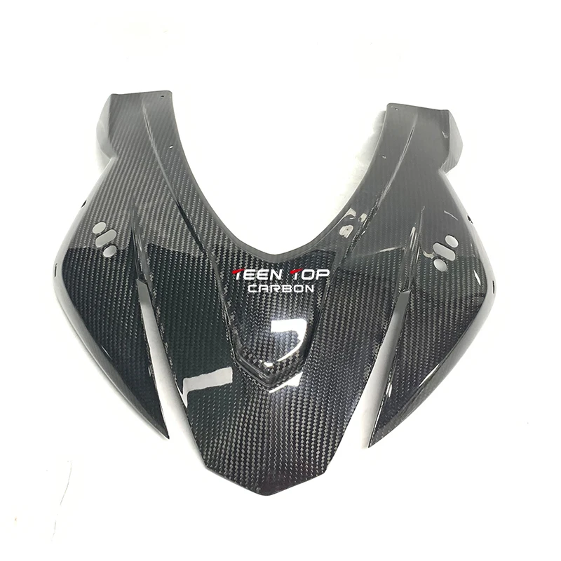 

For Aprilia RSV4 Tuono V4 Carbon Fiber Front Head Fairing Motorcycle Spare Parts 2021 2022