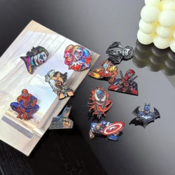 Manga Anime Movie Enamel Pin Brooches Women Lapel Pins Badge on Backpack Costume Accessories Gojo Jewelry Gifts for Friend
