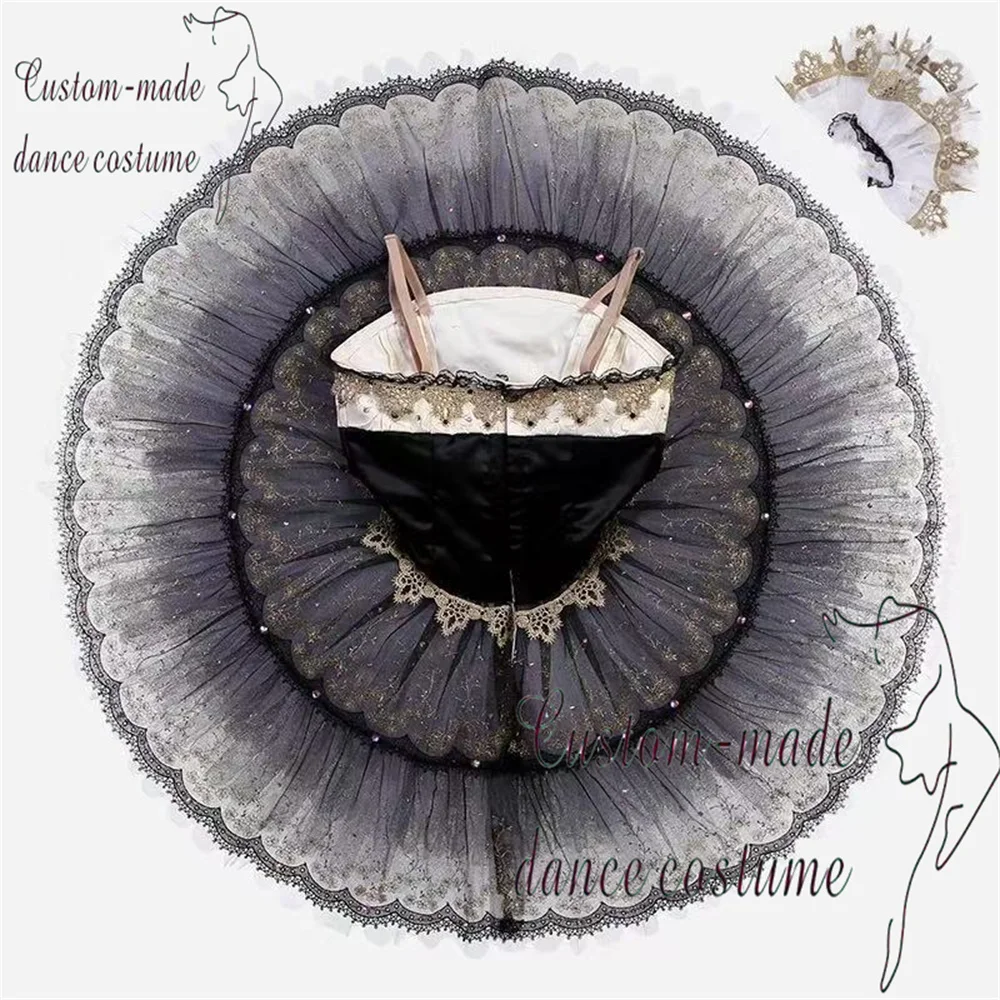 Ballet "Paquita" Variations Paquita Ballet Skirt Performance Tutu Adults and Children