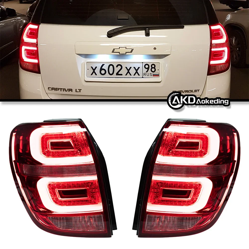 For Chevrolet Kopache tail light assembly 08-17 Kopache special US version rear tail light modified LED brake light