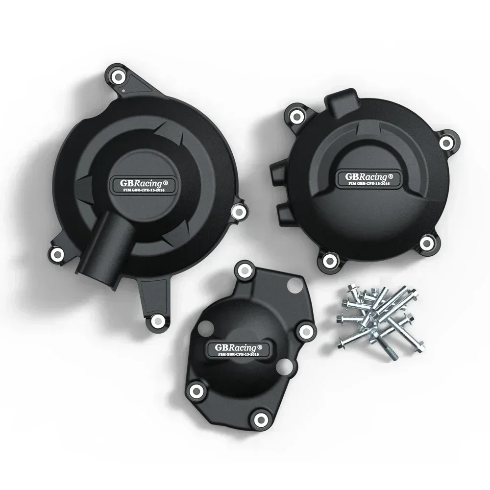 

For Triumph Daytona 675R 2013-2016 Street Triple 765 2017-2022 MOTO2 GBRacing Engine Cover Protector Set