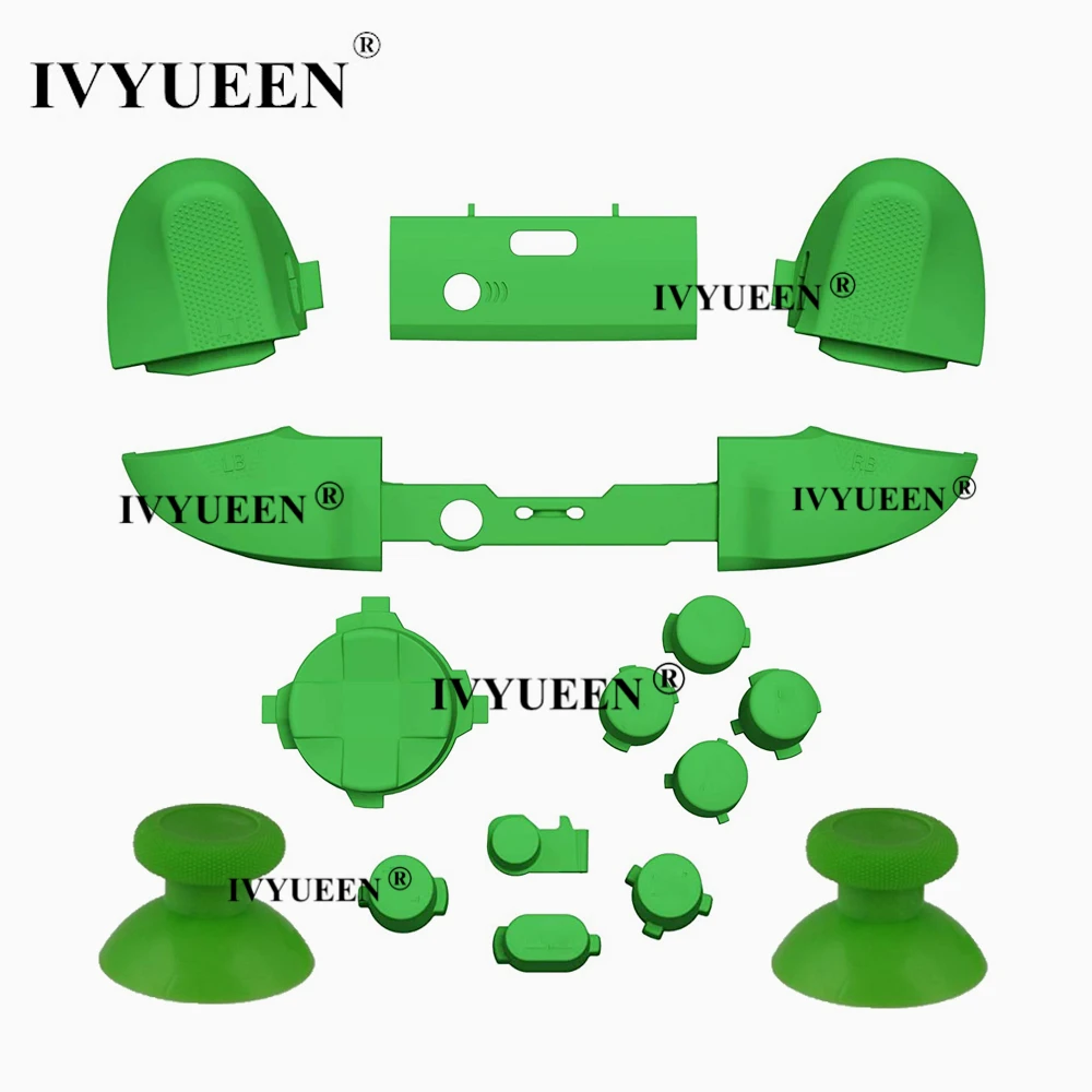 IVYUEEN mando para Microsoft Xbox Series X S, mando RB LB RT LT, disparador de parachoques, ThumbStick, botones de acción Dpad, Kit Mod, accesorios