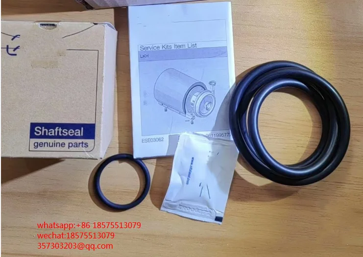 

FOR 9611922114 SERVICE KIT EPDM LKH-10/15 /SIC SINGLE SHAFT SEAL AND IMPELLER SCREW 1 PIECE