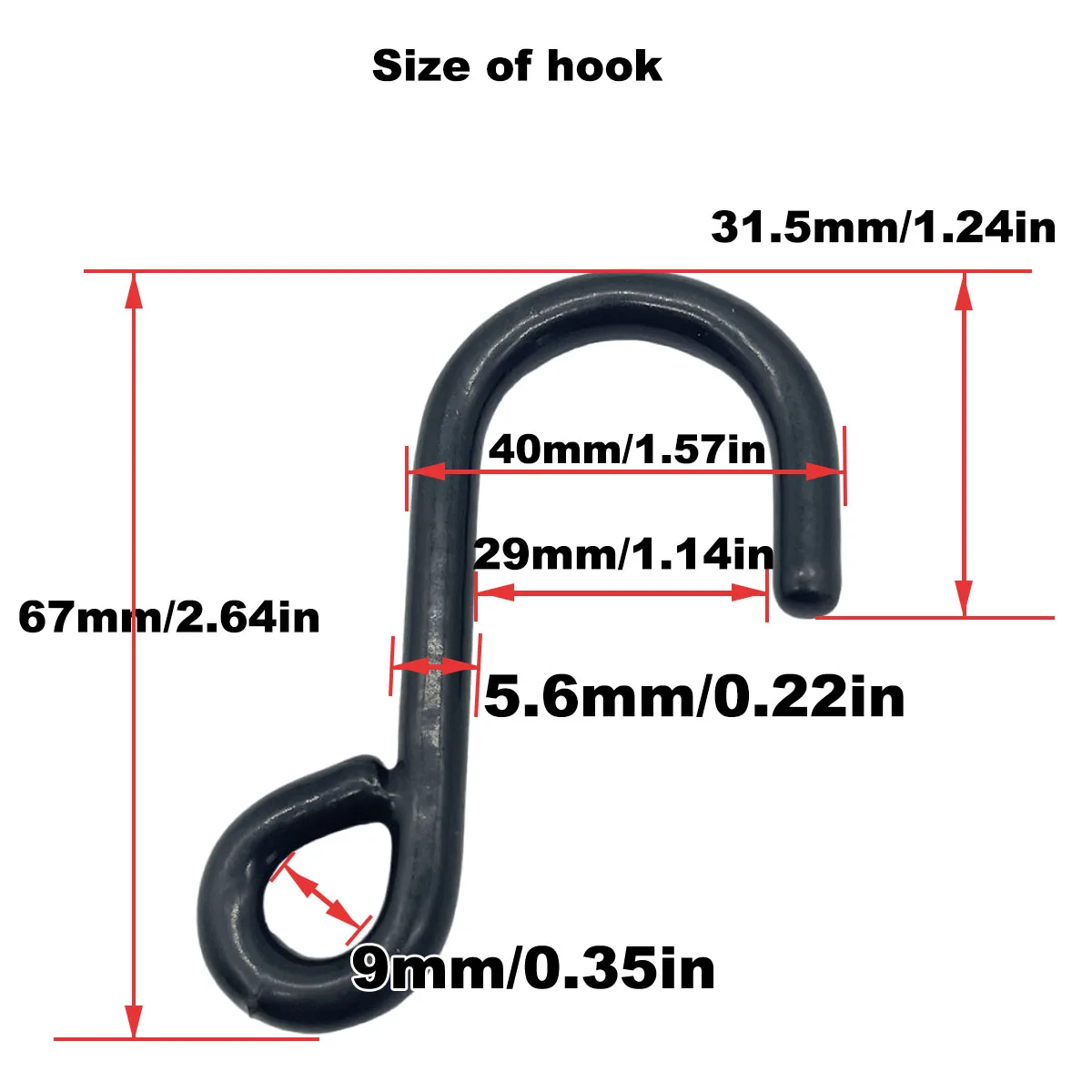 1/4 Tie Down Ratchet Pulley for 6mm Rope Buckle Awning Wind Rope Tent Rope Fastener Fixed Buckle Hangers 68kg