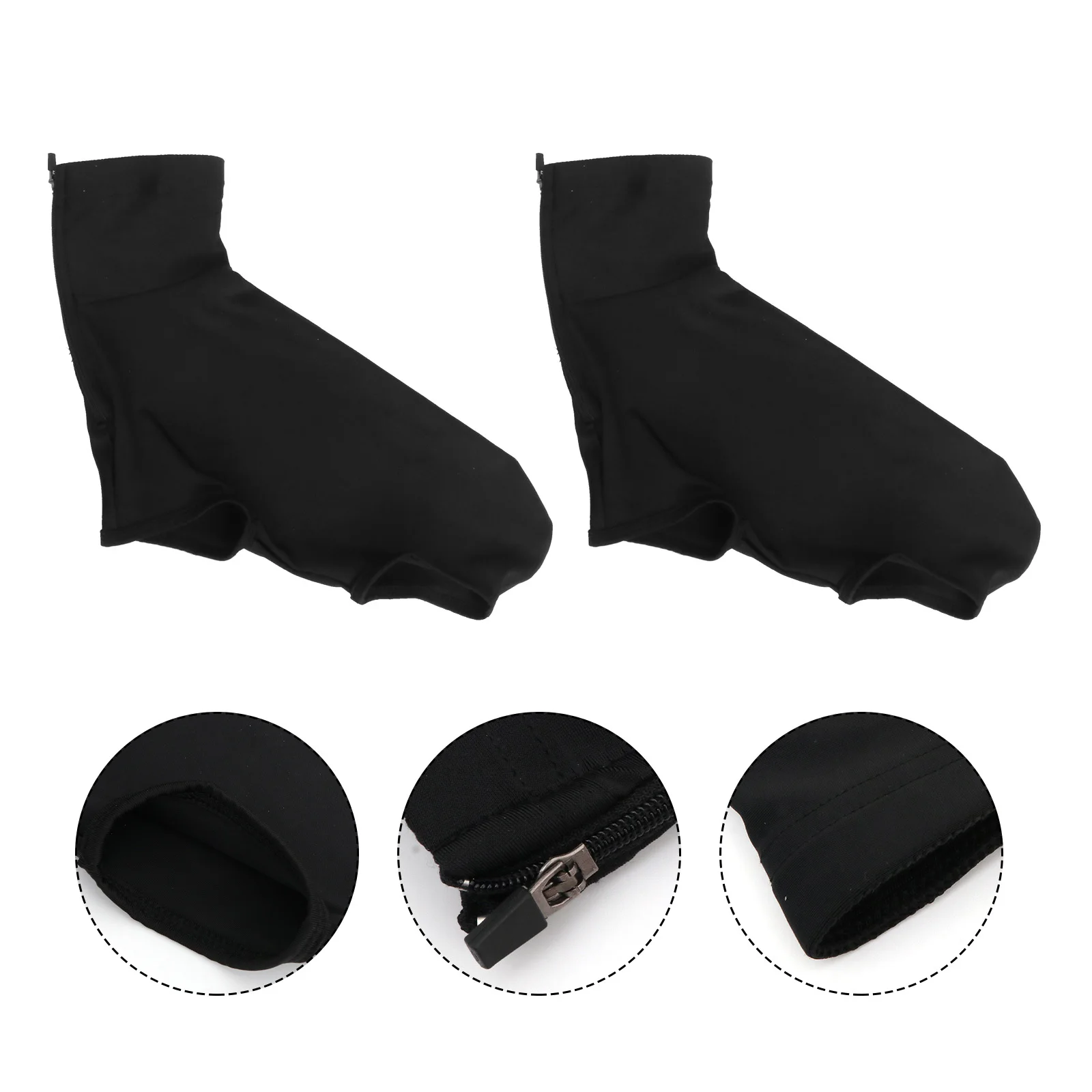 

Cycling Shoe Cover Men Women Anti-Slip Zipper Design for Outdoor Sports Wind Resistance Reduction Heat Preservation