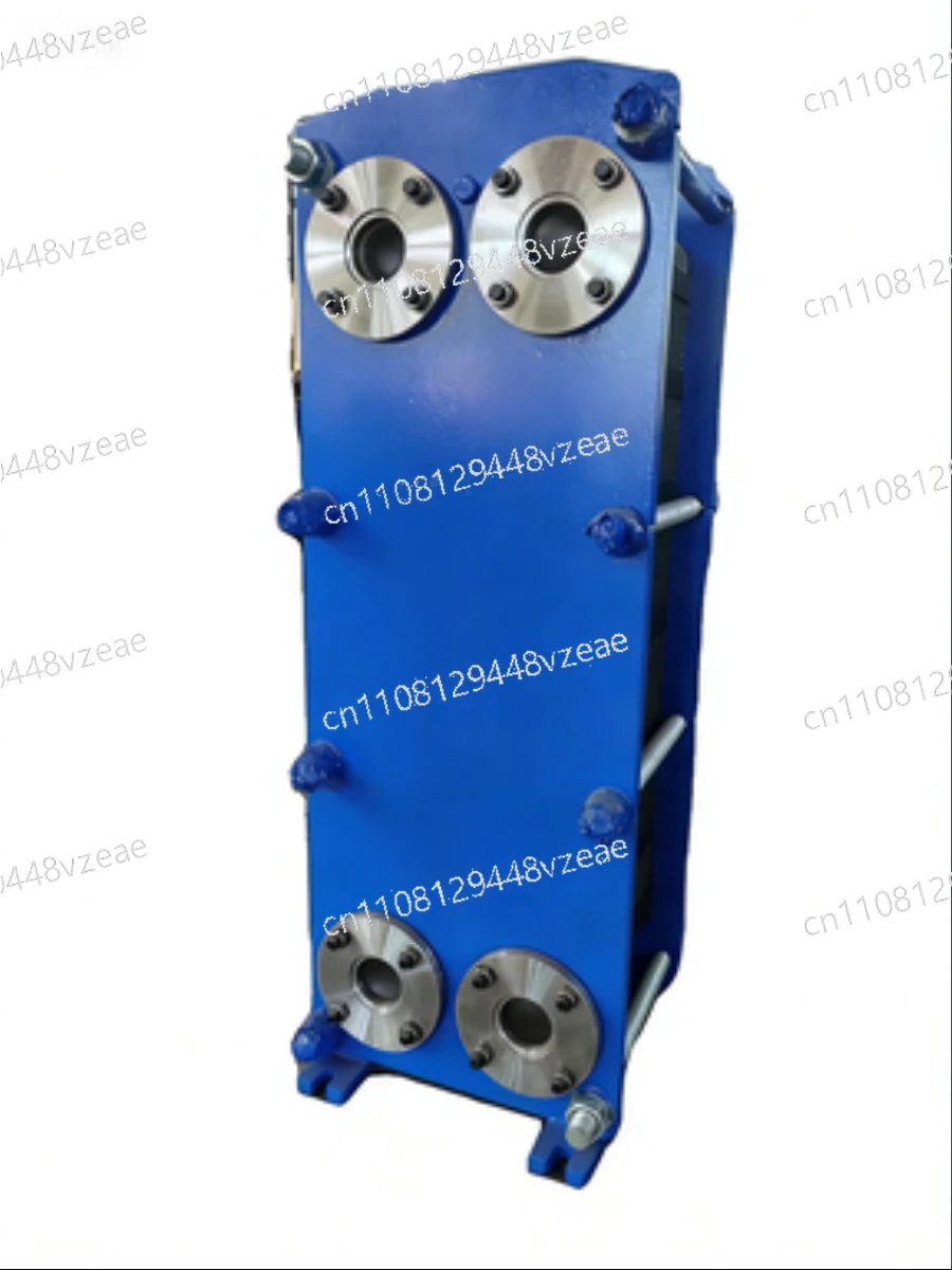 Stainless Steel Cooler, Marine Aquaculture, Plate Steam Water Heat Exchanger