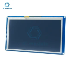 7 Inch SPI 800X480 51 MCU Driver TFT Resistive Touch Color Screen LCD Display Module SSD1963