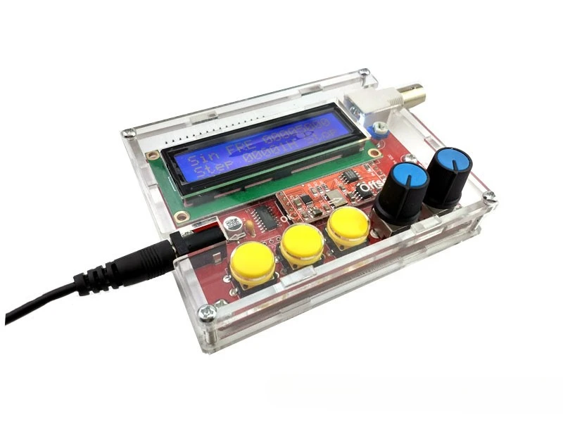 AD9833 High Precision Multifunction Signal Generator DIY Kit