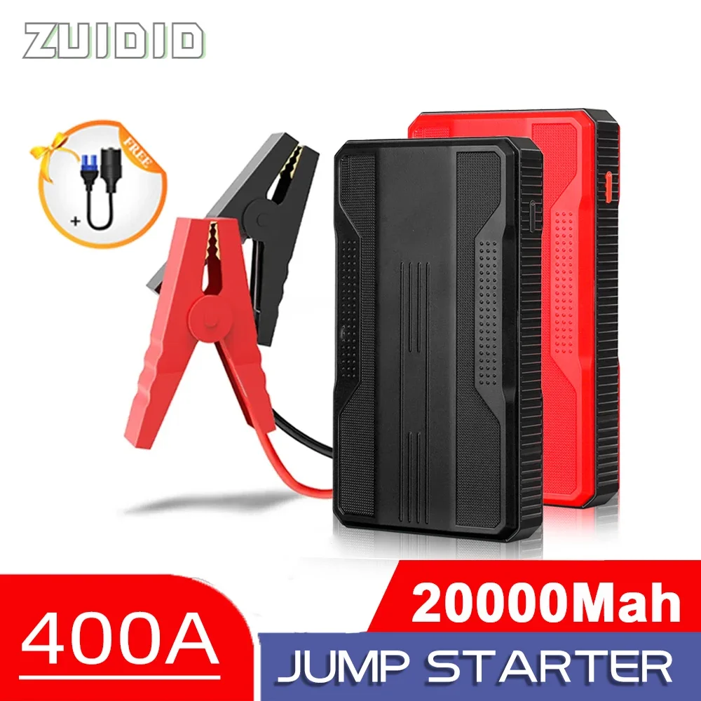 

20000mAh 12V Car Jump Starter Portable Emergency Battery Booster Auto Charger Power Bank For Gas Diesel Cars Articles For Cars