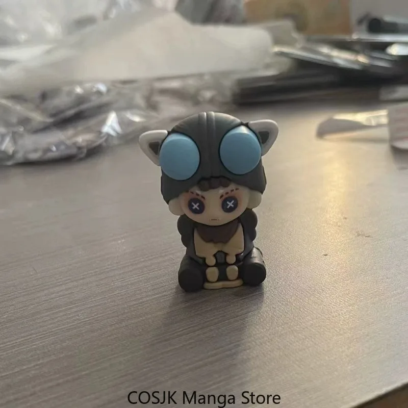 

Anime Identity V Naib Subedar Mercenary PVC Statue Desktop Accessories Collectible Figure Model Ornament Cartoon Sitting Figure