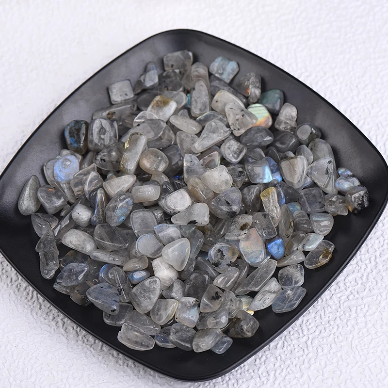 50/100g Natural Stones Gravel Crystals Chip Quartz Minerals Reiki Healing Tumbled Agates Specimen Gemstones Home Aquarium Decor