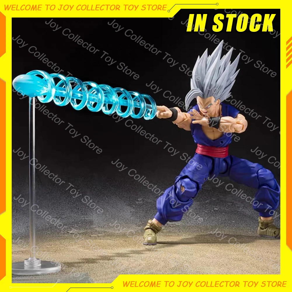 In Stock 17cm Dragon Ball Z Action Figure Beast Son Gohan Anime Figures SHF Super Saiyan Gohan Figurine Gk Statue Model Kids Toy