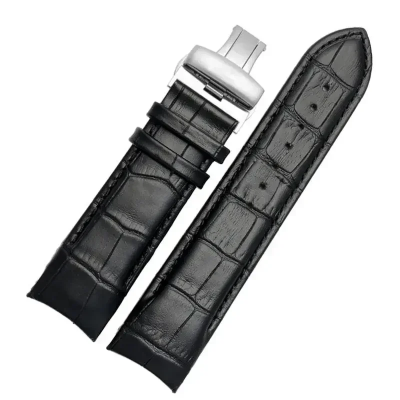 Оригинальный мужской ремешок для часов из телячьей кожи 1833, ремешок для часов Tissot T 035410 A 407A Couturier 22 23 24 мм ремешки для часов браслет на ремне