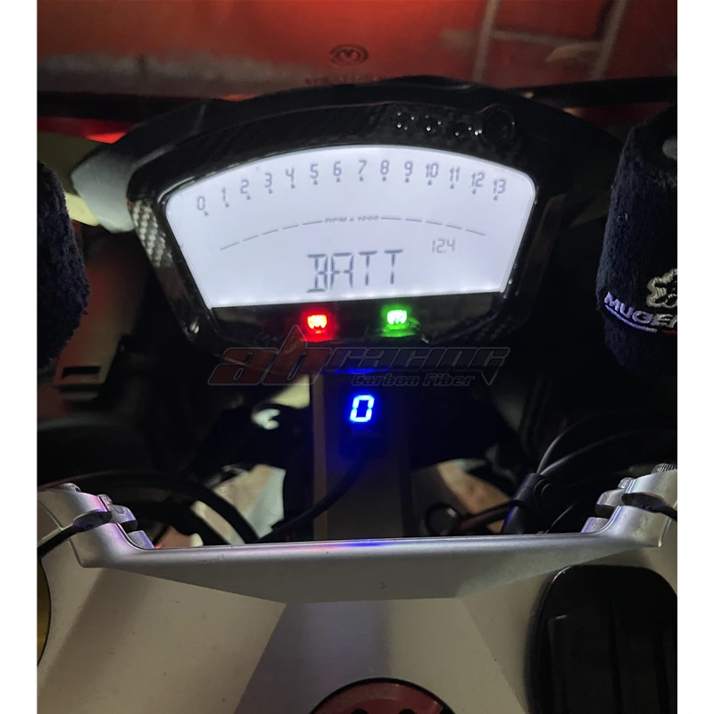 

Крышка приборной панели для Ducati 848 1098 1198 полностью углеродное волокно 100%