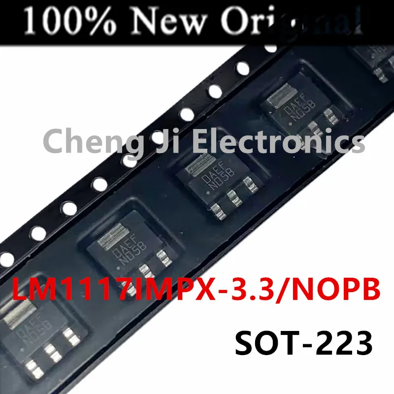 10Pcs/Lot LM1117IMP…