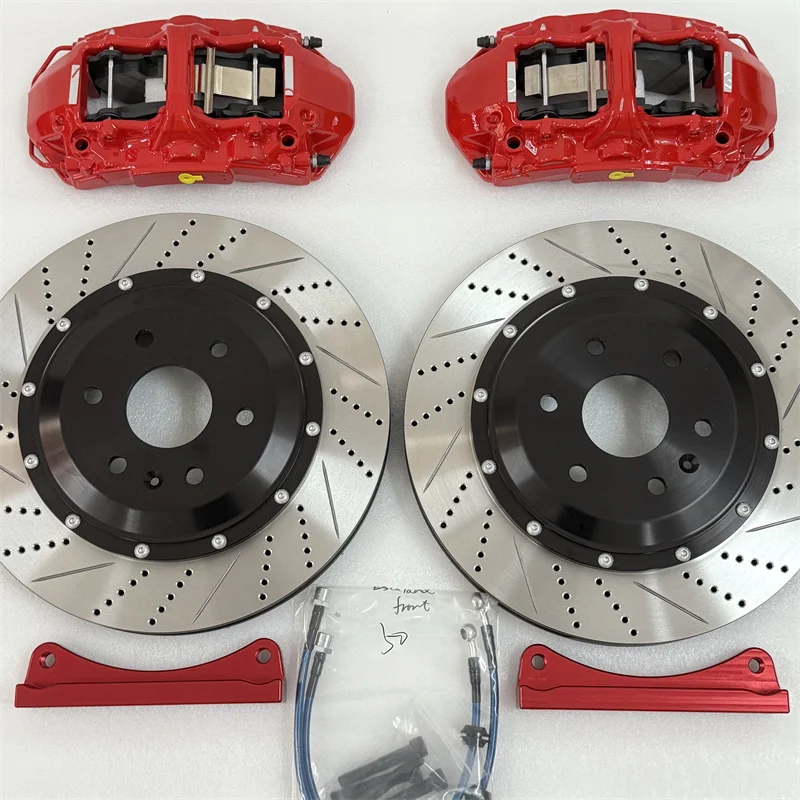 

High Performance 6 Pot Brake Caliper 6 Piston Brake Kit Gt6 for bmw E90 E92 M3 335i F30 Big Brake Kit LB