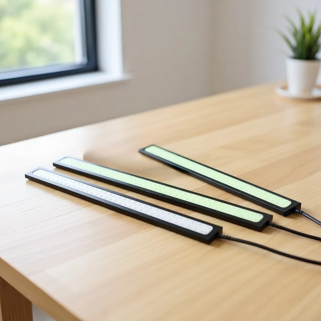 

Суперяркая светодиодная лента DRL 17 см, белая противотуманная фара 12 В 6500 К для дневного хода автомобиля