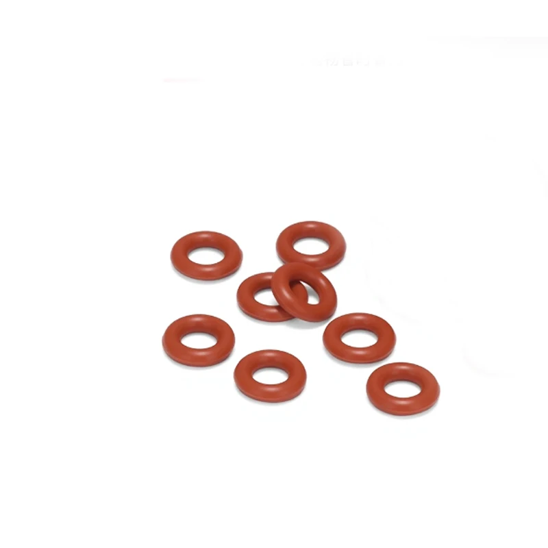 Silicone ORing Seal Rubber Gasket O-Ring 5mm to 35mm OD X 2mm CS Various Sizes for Industrial Use