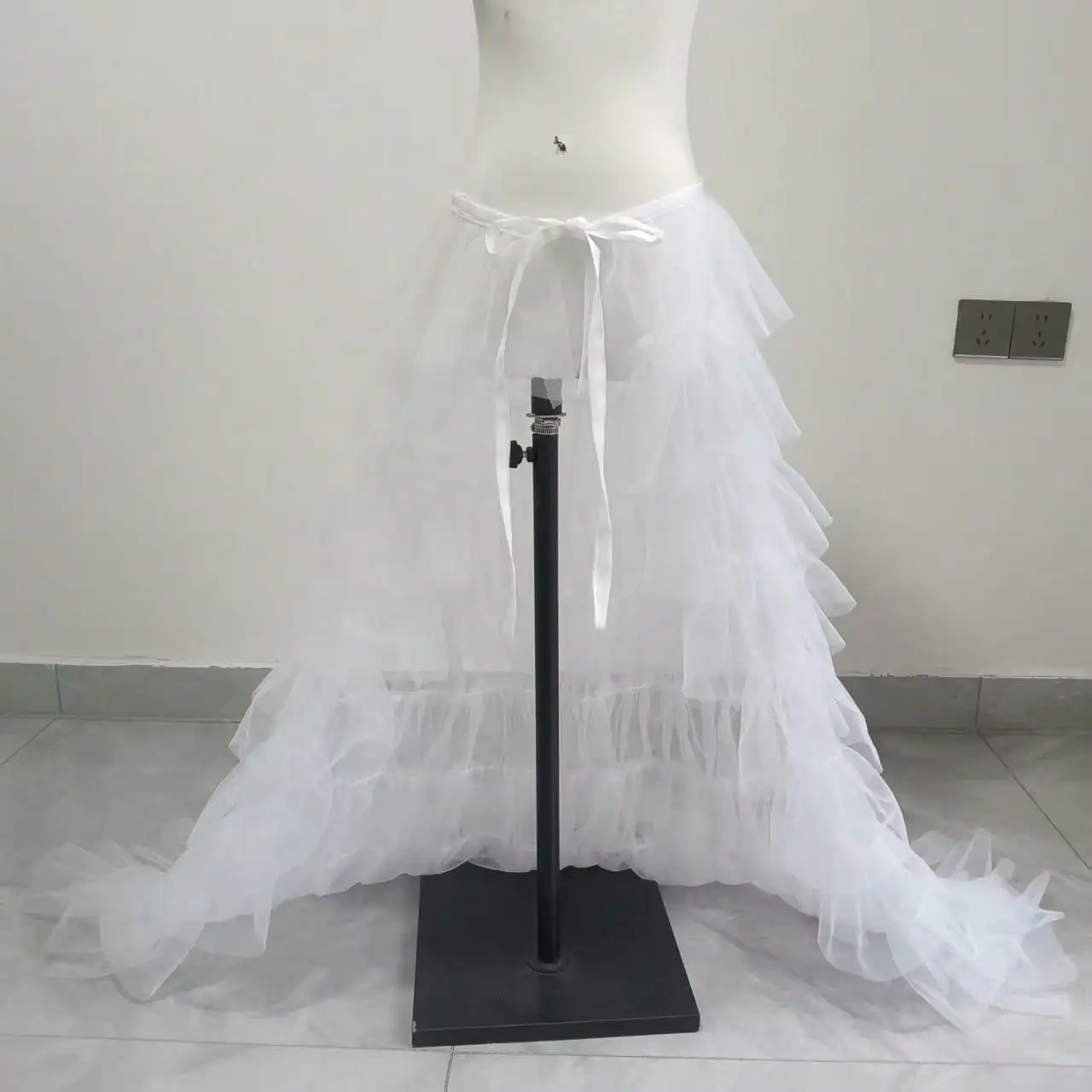 Picture 6: Layered Hem Multi-layer elegant Mesh Petticoat