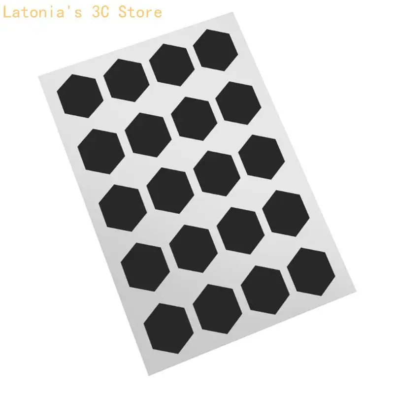 Silicone Protector Stickers For Mouse Keyboards Game Controller Grip Tape Pad X3UB