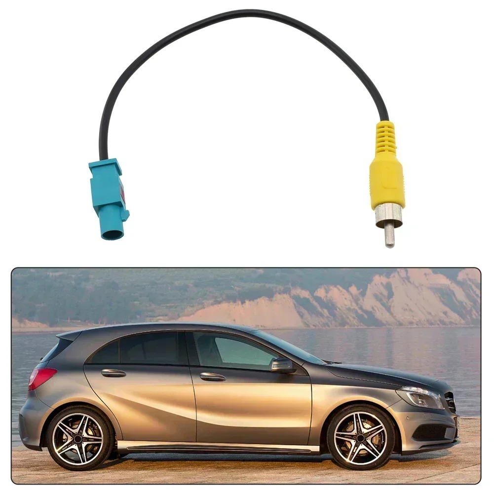 Male RCA Cable Adaptor For Mercedes Comand Reverse Camera Retention High Quality And Compatible With Multiple Models