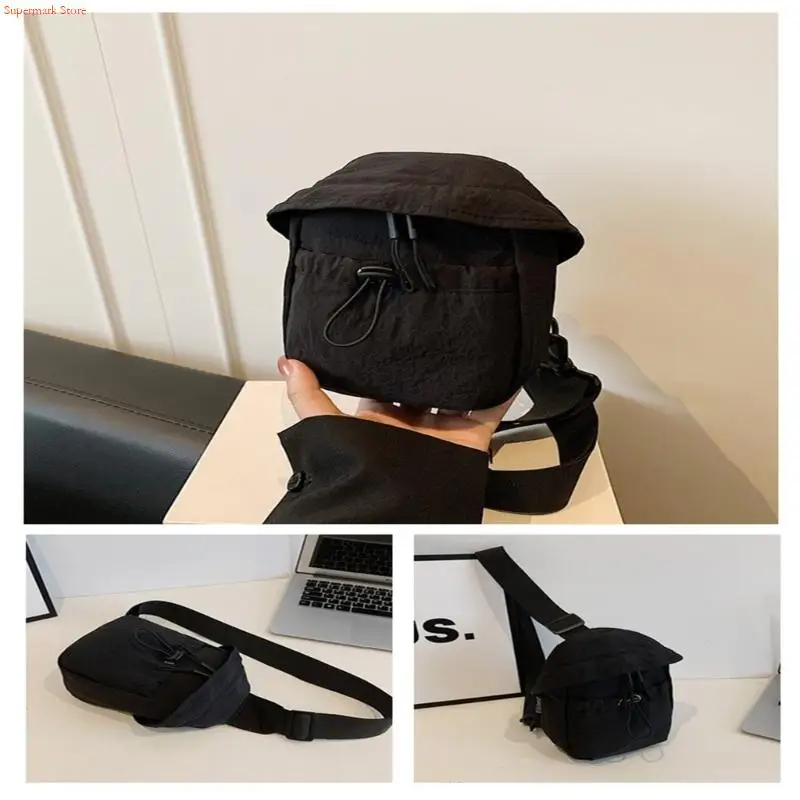 

Q5WE Compact Unisex Plight Водонепроницаемый нейлон с эргономичным ремешком и организационными компартментами Идеально для