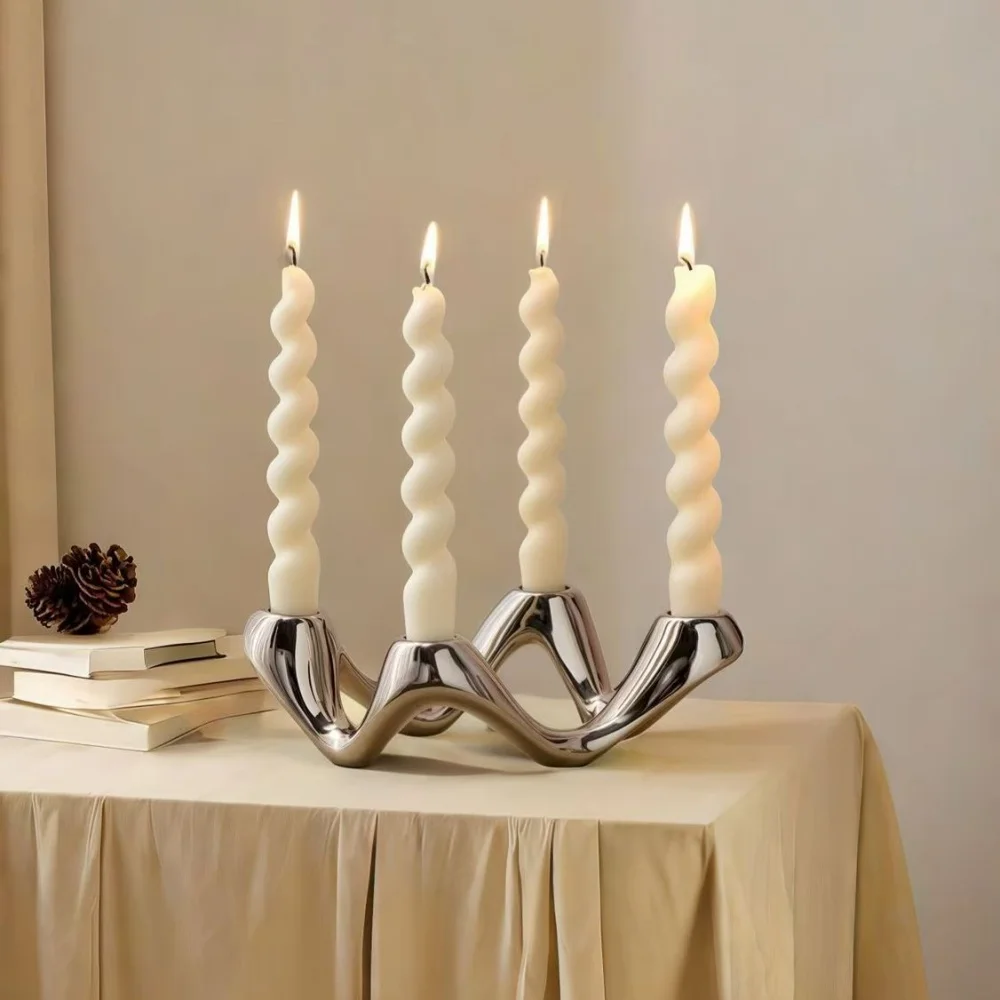 Luxury Gold Candelabra 3