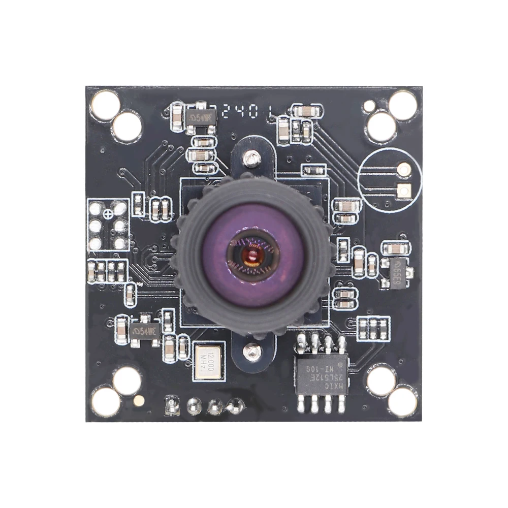 5MP OV5640 Non Distortion Wide Angle Manual Fixed Focus USB Camera Module UVC Plug Play Webcam for Windows Linux Android Mac