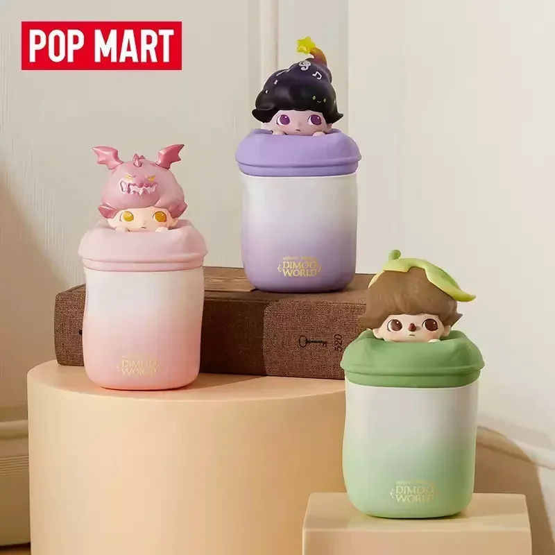 Pop Mart Dimoo Weaving Wonders Series Fragrance Blind Box Guess Bag Mystery Box Toys Doll Cute Anime Figure Ornaments Collection