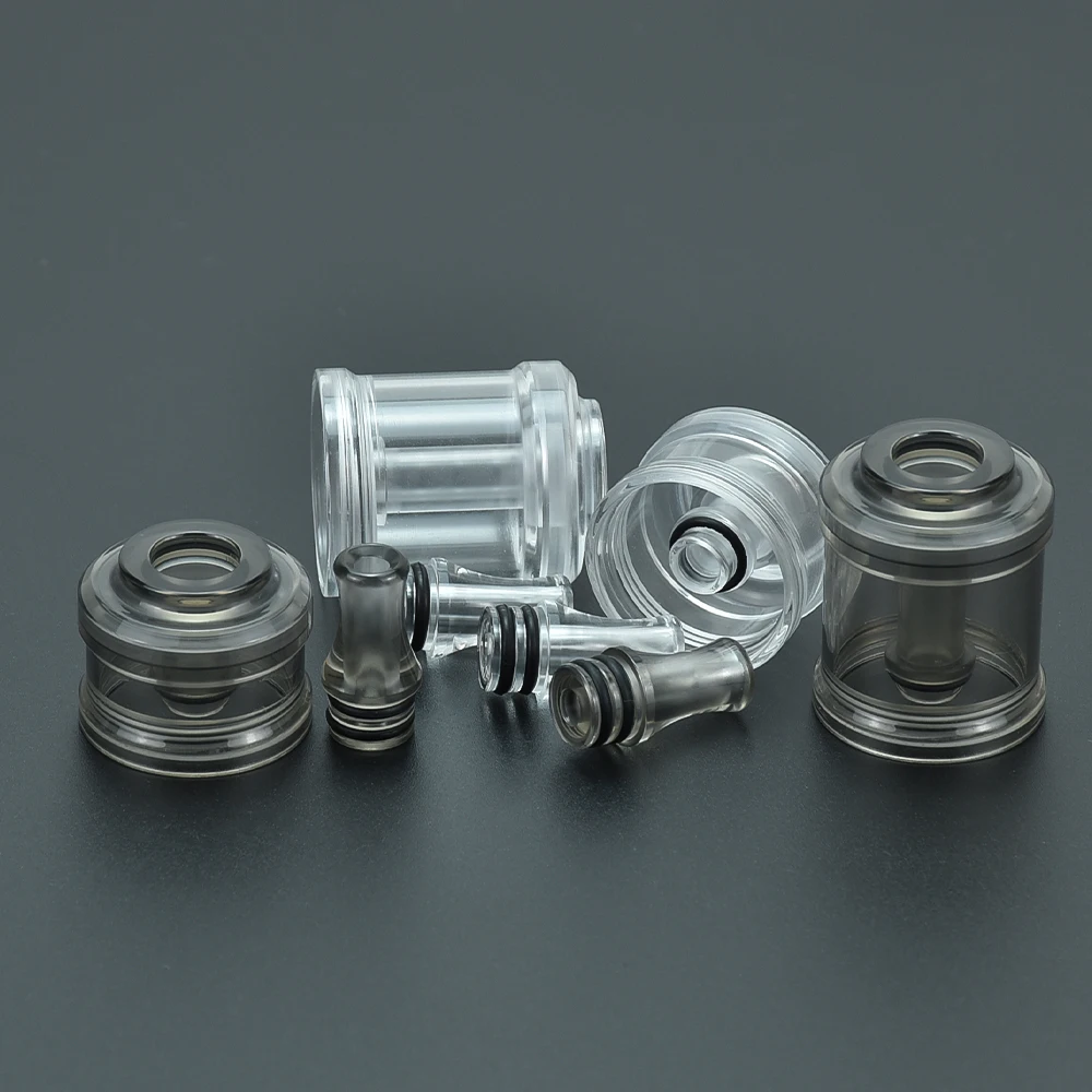 23 SteamTuners pc bellcap 510 MTL Vape YFTK e Vapor V4.5S + RTA atomizer tank for coils & atomizers - gallery image 4