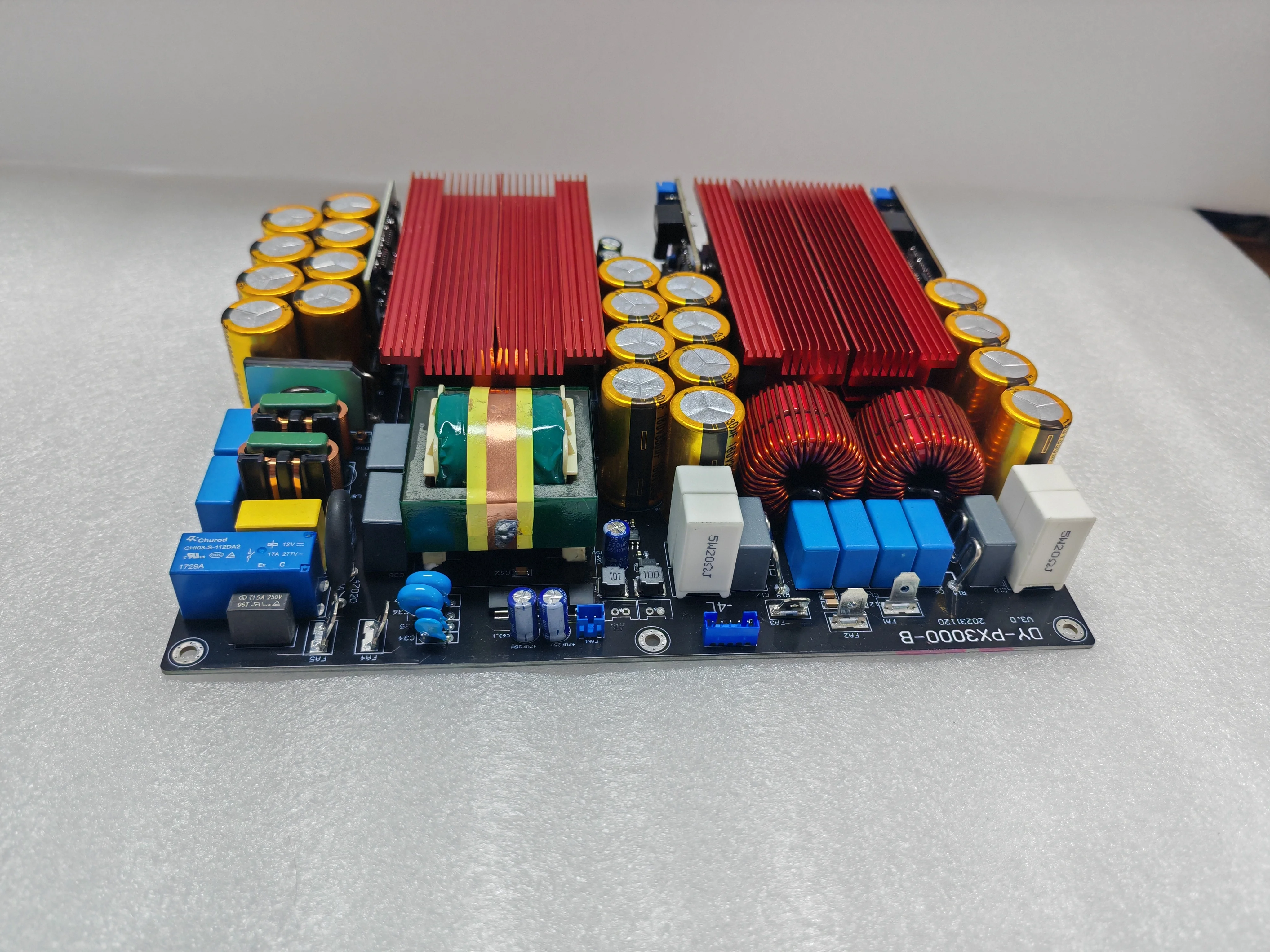 GOOERMI 1300-P 1300W X2 Stereo Power Amplifier Board Class AB Audio AMP Module DIY Home Speaker PCB High Power Dual Channel