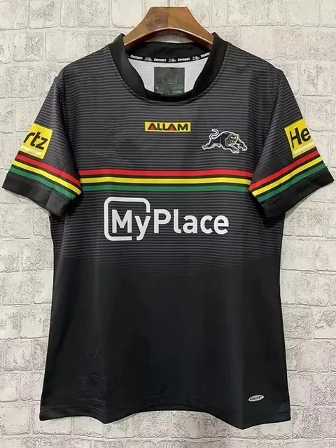 Penrith Panthers 2024 Premiers Home / Away / Anzac / Singlet 2023 PANTHERS PREMIERS JERSEY SHORTS taille S--5XL