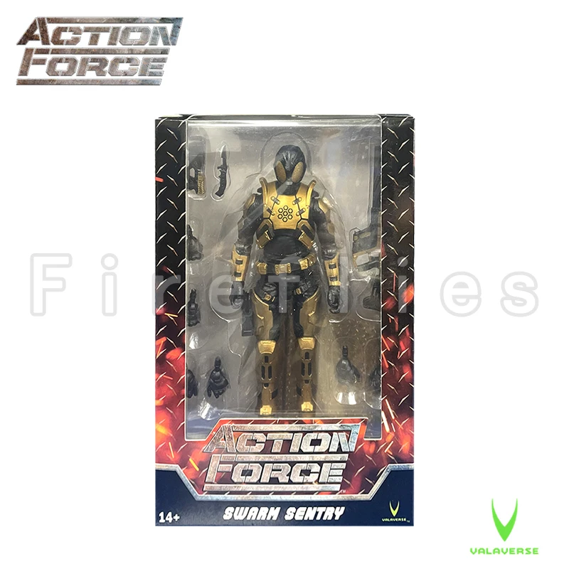 6 pollici VALAVERSE Action Figure Action Force Swarm Sentry Anime Collection modello di film per regalo