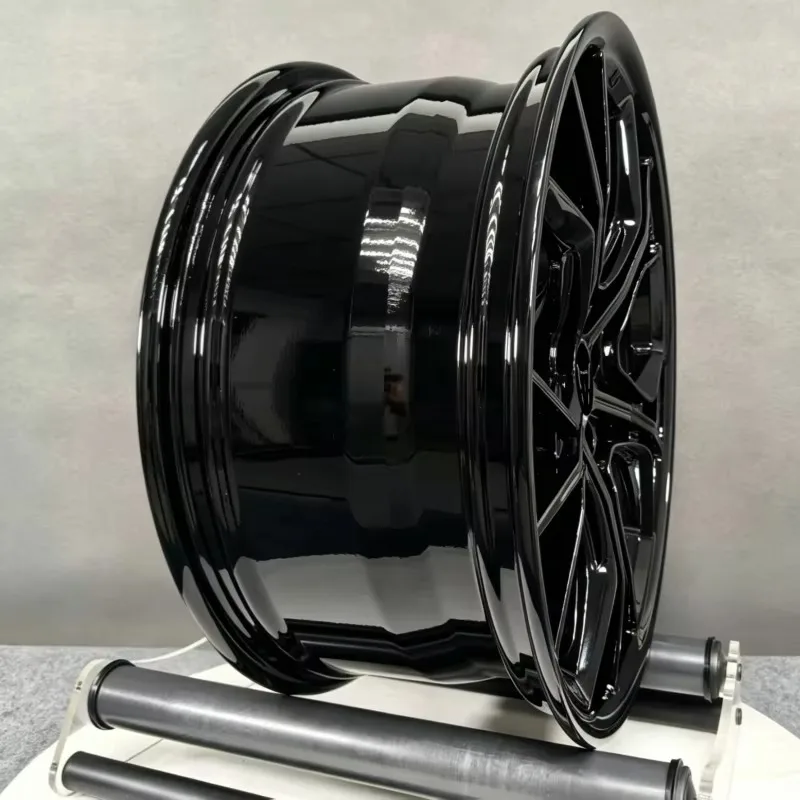 Source Factory Forged Wheels Hub Customize 15 16 17 18 19 20 2122 23 Inch Black Aluminum Rims for Cars Rims 20 Inch Rims17 Inch