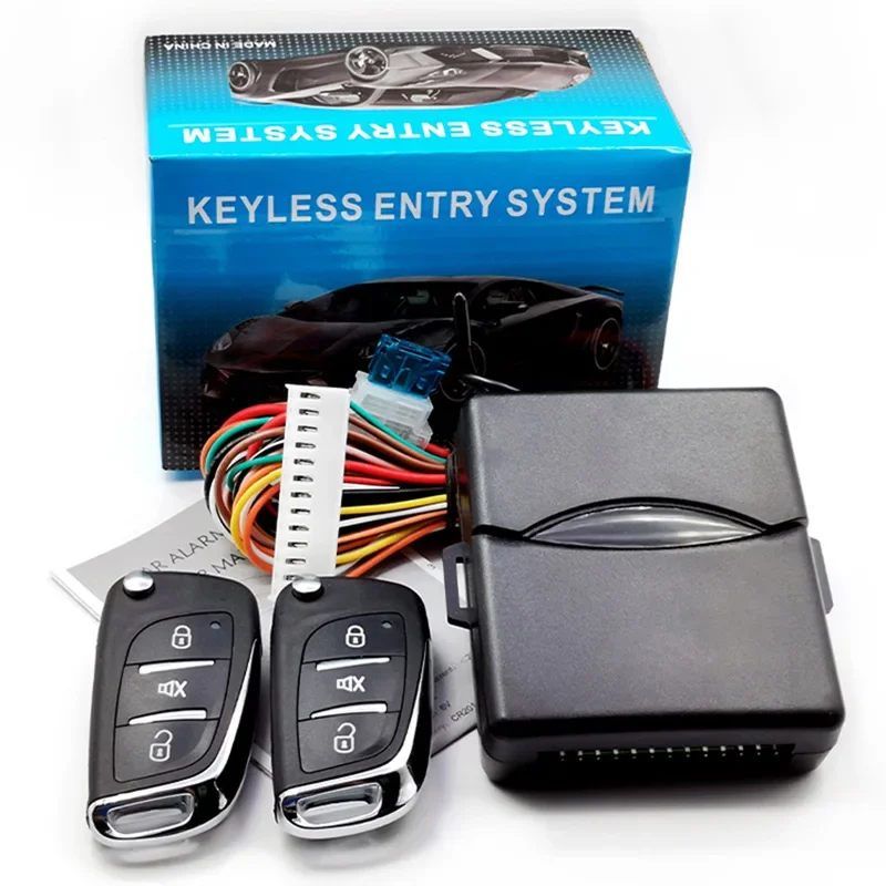 

25 Universal Car Remote Control Central Control Door Lock Controller Keyless Car Anti-theft Device