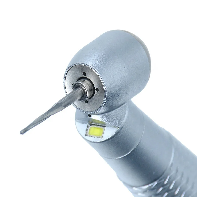 45 degree LED generator den tal  high speed handpiece air turbine hand piece