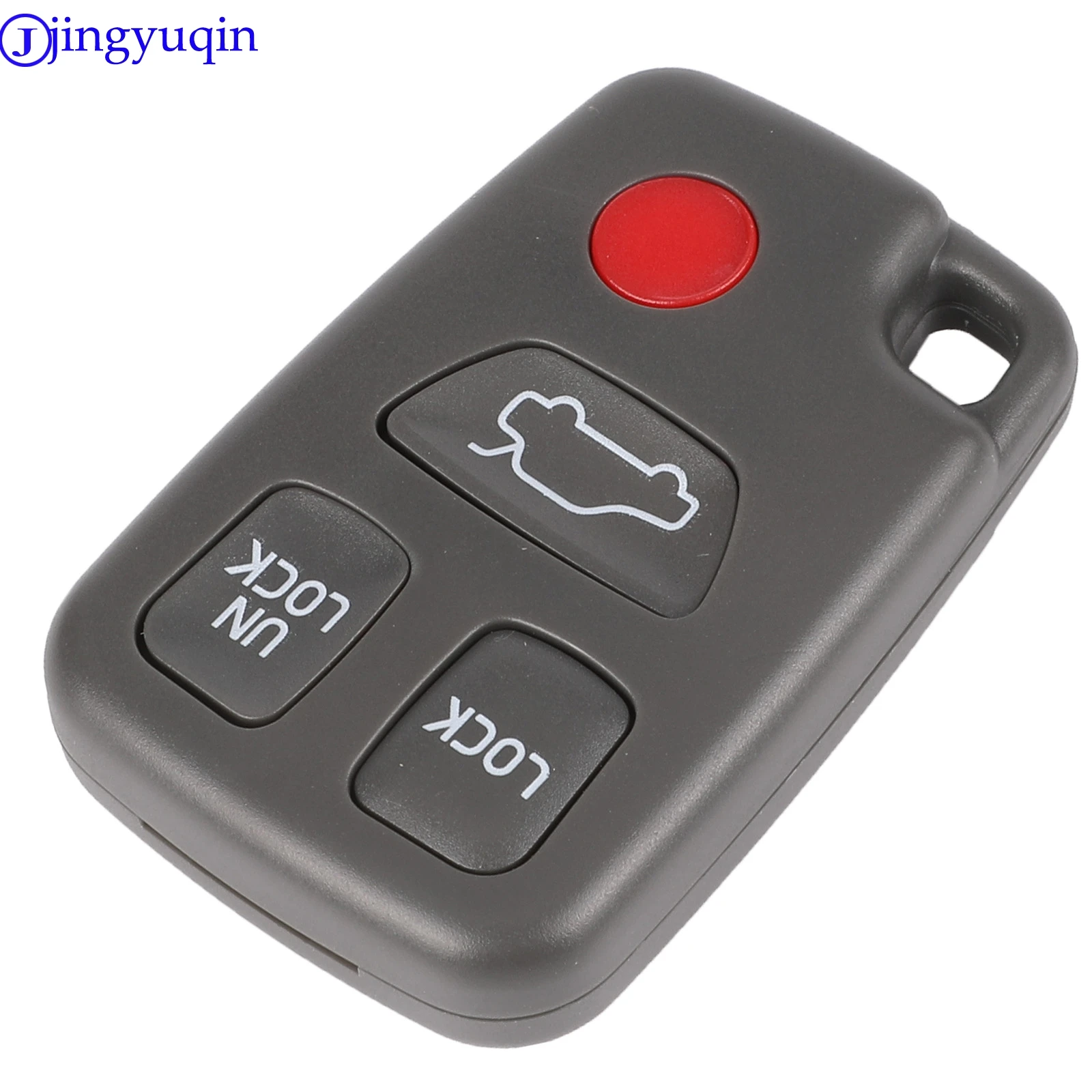 jingyuqin X1 X5 Remote Car Key Shell Uncut Blade Case Replacement Auto Key Cover For VOLVO S70 V70 C70 S40 V40 98-05 FOB