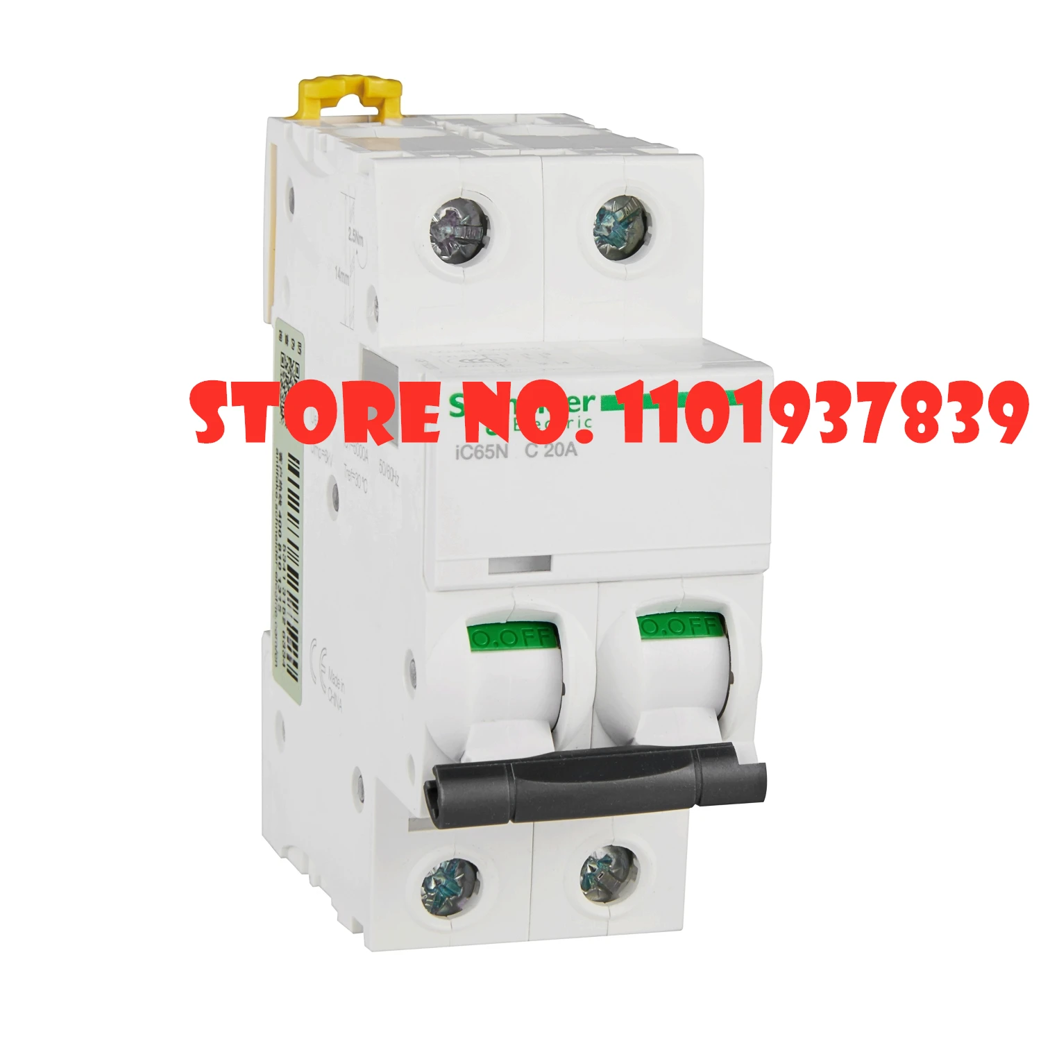 

Acti9 iC65N 2P Miniature Circuit Breaker C Curve MCB 1A 2A 3A 4A 6A 10A 16A 20A 25A 32A 40A 50A 63A