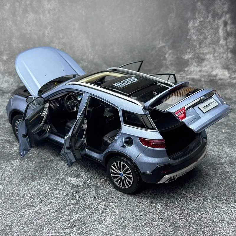 1:18 Scale FORD TERRITORY S รถคอลเลกชันเครื่องประดับตกแต่งของเล่น