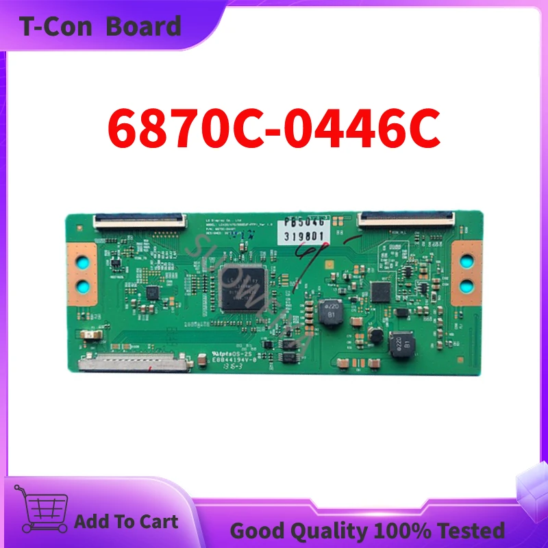 

100% Tested Original T-CON 6870C-0446C 6871L-3198D Logic Board LC420/470/550EUF-FFP1 for Sony TV KDL-42/47W805A 55W800A 47W804A