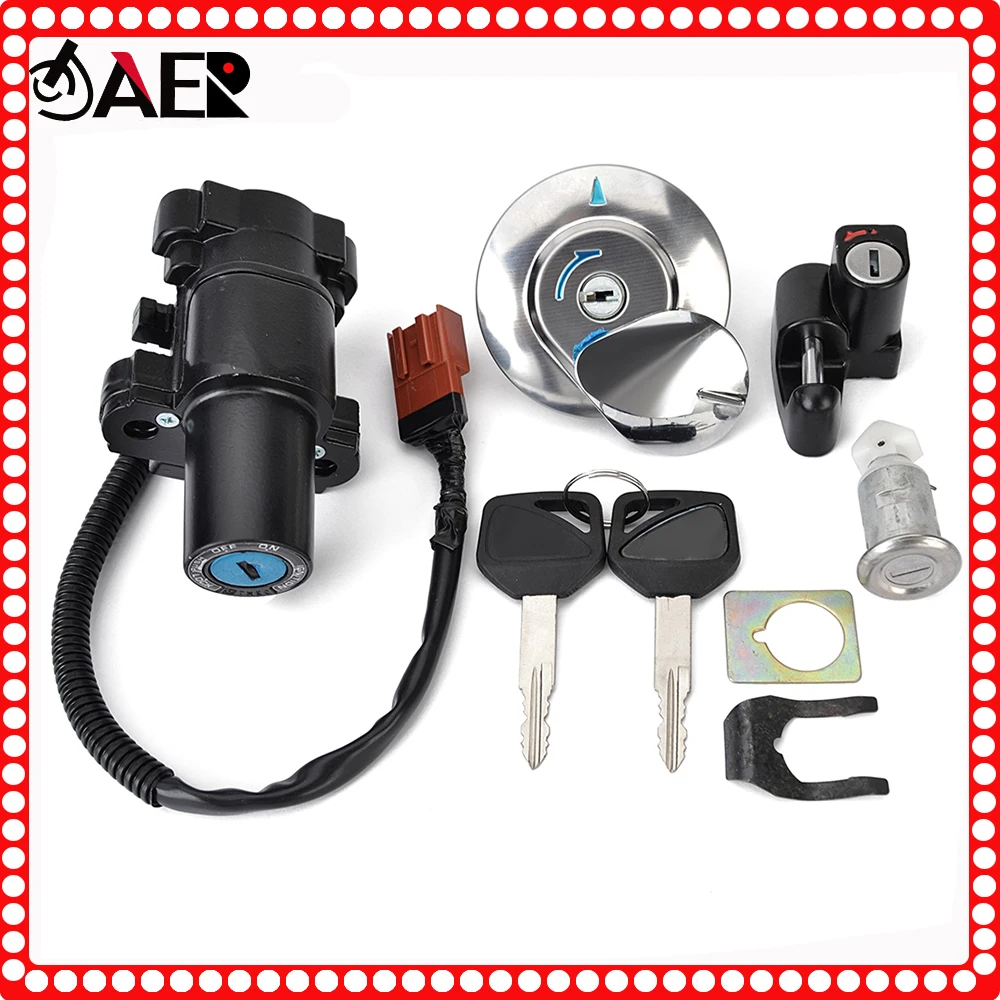 

Крышка газового топливного бака мотоцикла, ключ зажигания, набор переключателей для Honda CB400SS CB 400SS 400 SS