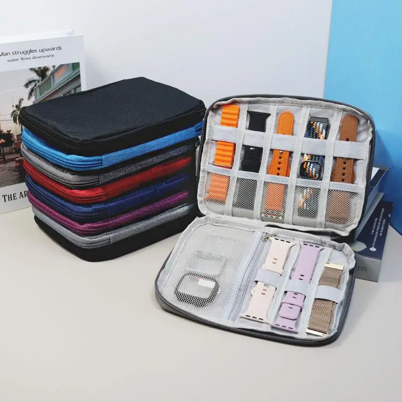 Watchband Bag Watch Strap Box Case Travel Smart Watch Wriststrap Storage Bag Box Watches Organizer Band Holder